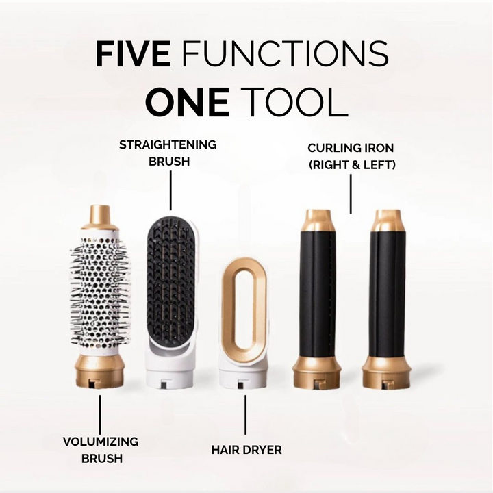 True Silk 5-in-1 Airstyler Pro